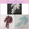 Artificial Willow Leaf Wall Hanging For Home Decor And Photography Props