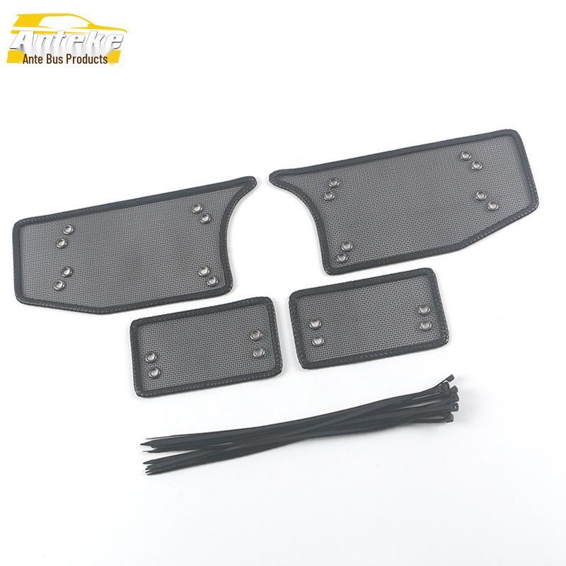 CX-4 Radiator Net Cover: Insect Screen, Diamond Mesh Decorative Panel for 20 Models