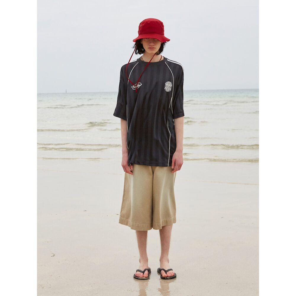 Saendeusaundeu (Unisex) Boonie Hat Safari Hat Red