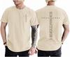 Proverbs 356 TShirt Summer Mens Christian Cross Graphic Tee Minimalist Faith Streetwear Short Sleeve Casual Top