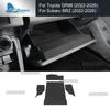 For Subaru ZD8 BRZ Toyota ZN8 GR86    2024 2025 2026 Car Suede Sticker Passenger Storage Cabinet Interior Trim 4PCS