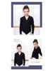 Girls' Long Sleeve Dance Cardigan Shawl - Ballet Practice Sweater for Autumn/Winter