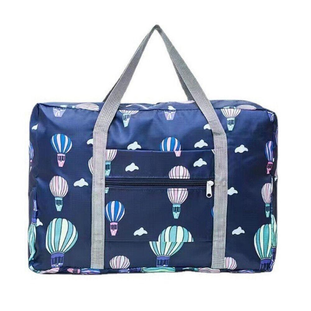 Large Capacity Under The Seat Women Handbag Clothes Organizer Foldable Travel Bag Luggage Bag Tote Bag