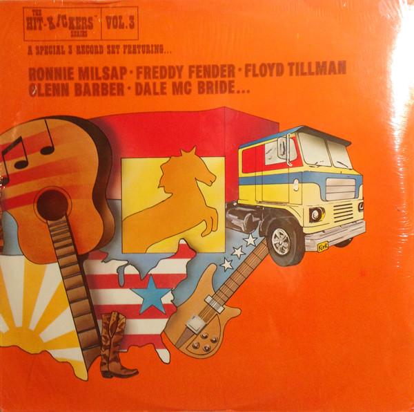 

LP Record RONNIE MILSAP FREDDY FENDER 2 The HitKickers Series Vol.3 A Sp FR1018 Festival 1976 US Pop Used