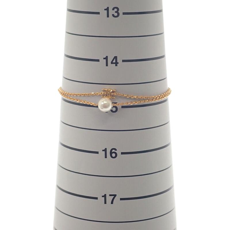 CELINE  461HA6PRB.01GI Bracelet gold/Ivory Metal Women