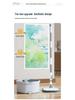 Hands-Free Spin Mop & Bucket Set for Clean & Dirty Water Separation