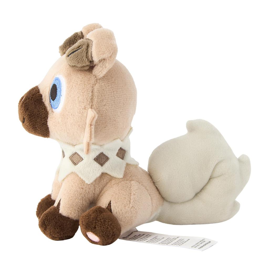 Pokemon Center Original 744 Plysjleke Pokémon fit Rockruff