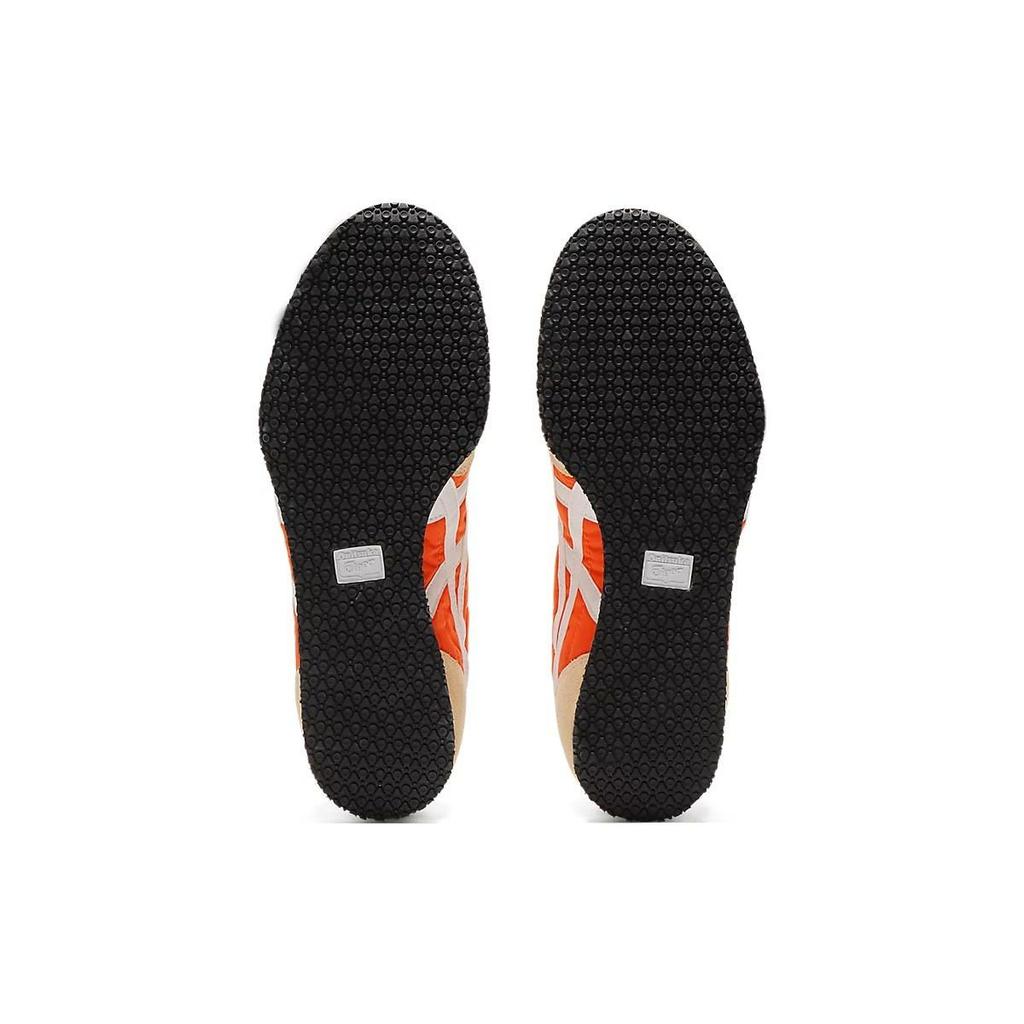 Onitsuka Tiger Serrano Habanero Birch Unisex Sneakers Orange White 1183B400-602