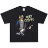 T-Shirt Kurt Cobain, Tessuto Morbido, Casual Quotidiano