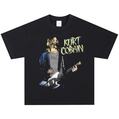 Kurt Cobain T-Shirt, Soft Fabric Casual Daily Wear