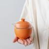 Elegant Ceramic Tea Set with Black Tea Gift Box