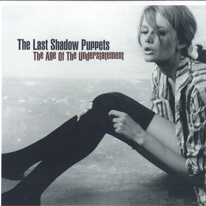 

LP Record LAST SHADOW PUPPETS - Age Of The Understatement DNO181LP Domino 2008 US Rock