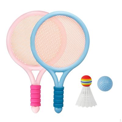 Badminton Tennis Racket for Kids with And Shuttlecock Toy Beginner Kindergarten