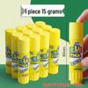 Chen & Guang Multi-functional High Viscosity Solid Glue Stick, 21g - Ideal for Student Crafts and Office Use