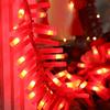 Simulation Firecrackers Chinese New Year Firecrackers 110/140 LED New Year Firecrackers Lamp