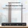 Weishu DC-112 Professional Dual Wireless Microphone System (CN version)