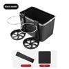 Minimalist Creative Foldable Car Cup Holder with Multi-Functional Tissue Box and Armrest Storage Box