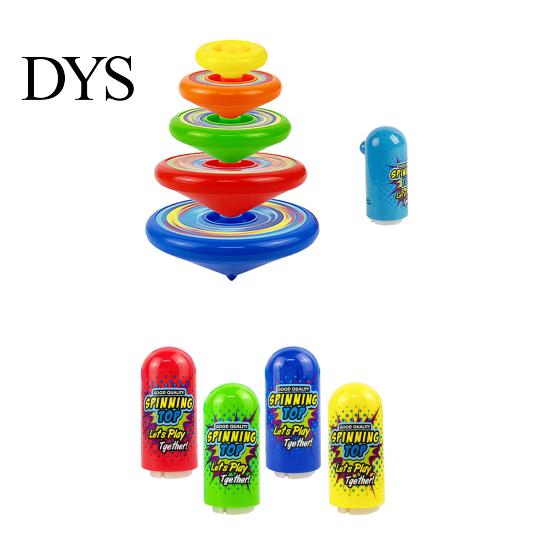 Kreisel Spielzeug 1 Stück/1 Set mit Werfer Taschenformat Mehrschichtig Rotierender Kreisel Fliegend Interaktiv Klassisches Spielzeug Jungen Mädchen Stapelbar Partygeschenke