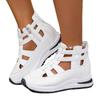 New Style of Women's Casual Shoes Thick-soled Hollowed-out Casual Beach Sandals