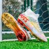 2024 Men's Soccer Shoes Large Size Ultralight Football Boots Boys Sneakers Non-Slip AG/TF Soccer Cleats Ankle Boots Unisex