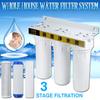 Water Purifier 3 Filter Cartridge PP UDF CTO System Water Filters For Household Straight Drinking Water Purifier