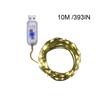 USB LED String Lights Fairy String Lights 8-Mode LED String Lights for Christmas Wedding Party Home Holiday Decoration