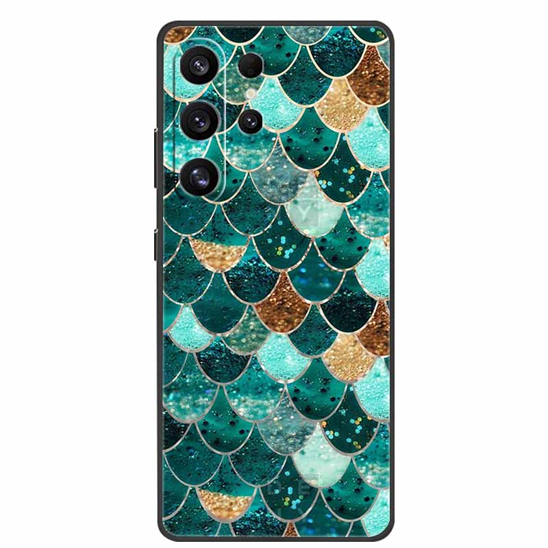 For Samsung Galaxy S26 Ultra Case Bumper Starry Sky Soft Silicone TPU Back Cover for Samsung S26 Ultra Phone Case Cute Cat Cover