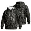 Men's Casual Loose Fit Hoodie with Pocket and Drawstring, Printed Graphic for Everyday Wear