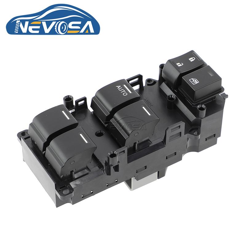 35750-TB0-H01 Master Left Side Power Window Switch For Honda Accord EX LX 2008 2009 2010 2011 2012 35750-TA0-A02 35750-TBD-H13