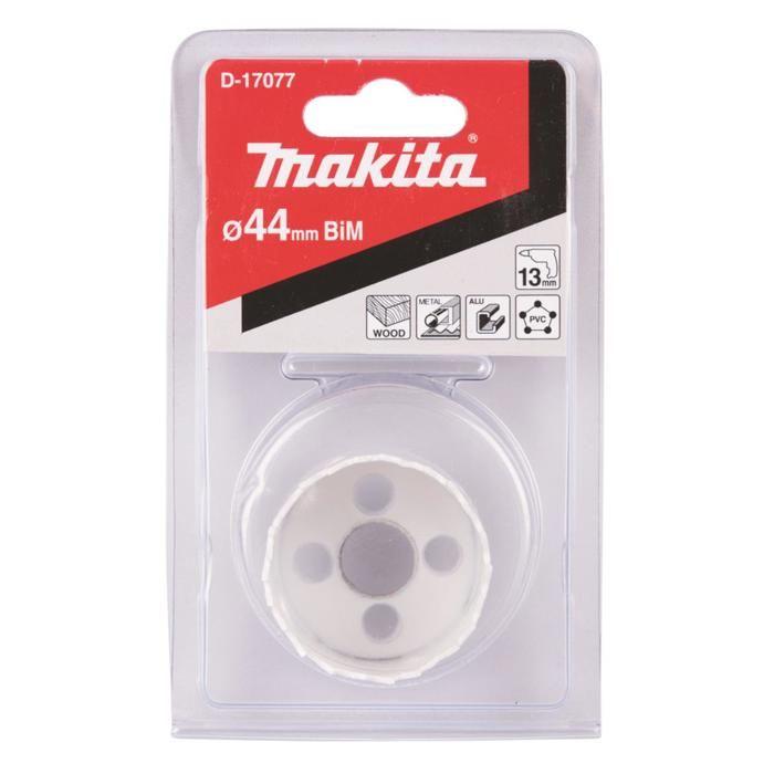 Scie cloche BiM Makita, 44 mm 44 mm - Bi-métal