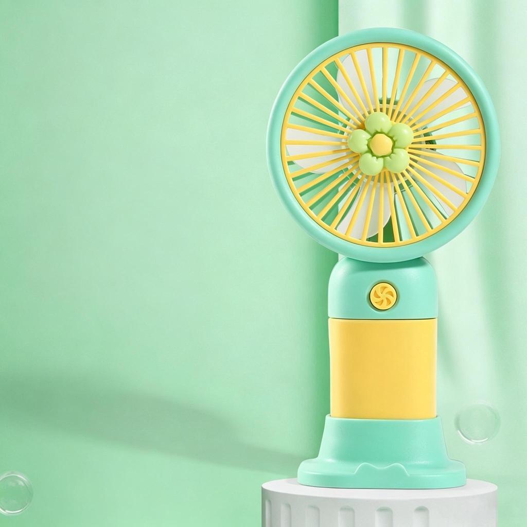 Mini USB Handheld Fan Jost Portable Silent Rechargeable