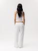 GLOWNY G Comfort String Pants (White)