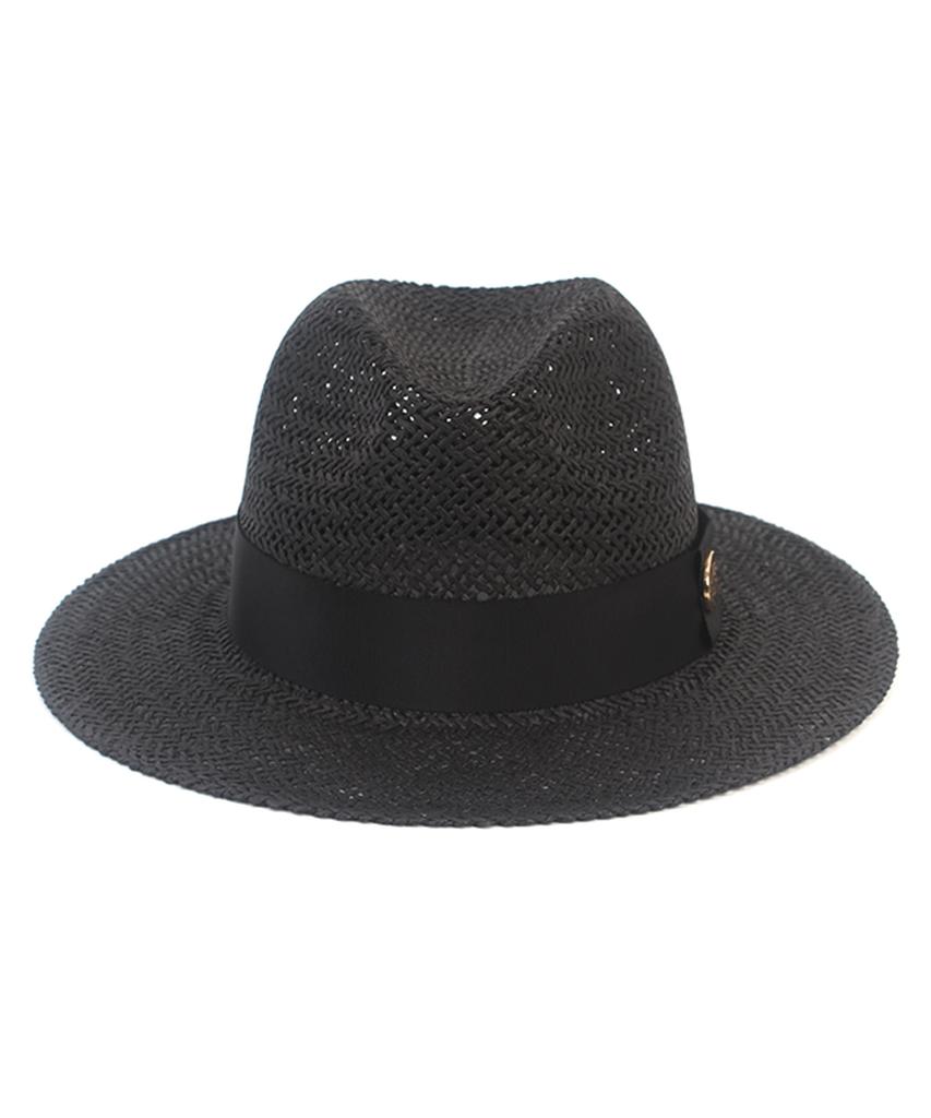 Yunibeosyeolkemiseuteuli Swing Basic Black Fedora Summer Fedora