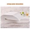 95 Pcs Disposable Towel White Non Woven Fabric Disposable Guest Towels for Beauty Salons Foot Bath Shops