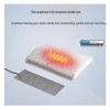 OEING Heated Extra-Long Lumbar Support Pillow
