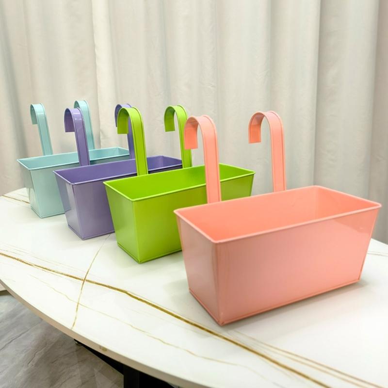 Elegant Trough Succulent Planter Craft Ornament for Desktop Landscaping Desktop Trough Decorations Planter Landscaping