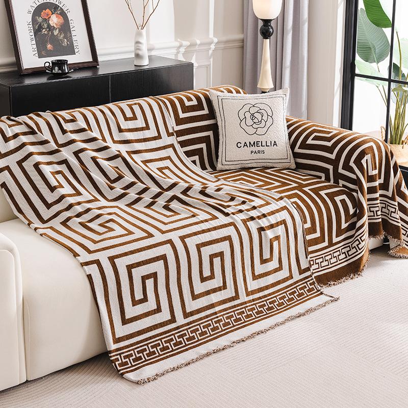 Sofa Cloth Sofa Towel Cover Cloth Sofa Cushion  New Four-Season Universal High-End Feeling Full Cover Universal Cover