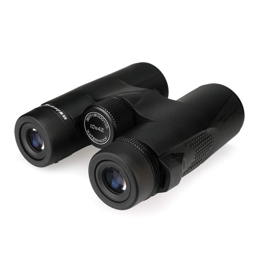 SVBONY SV47 10x 42mm High Bak4 FMC IPX7 Ideal for Nature Bird Fireworks Sports and Other Outdoor with Strap Included Binoculars, Aperture,