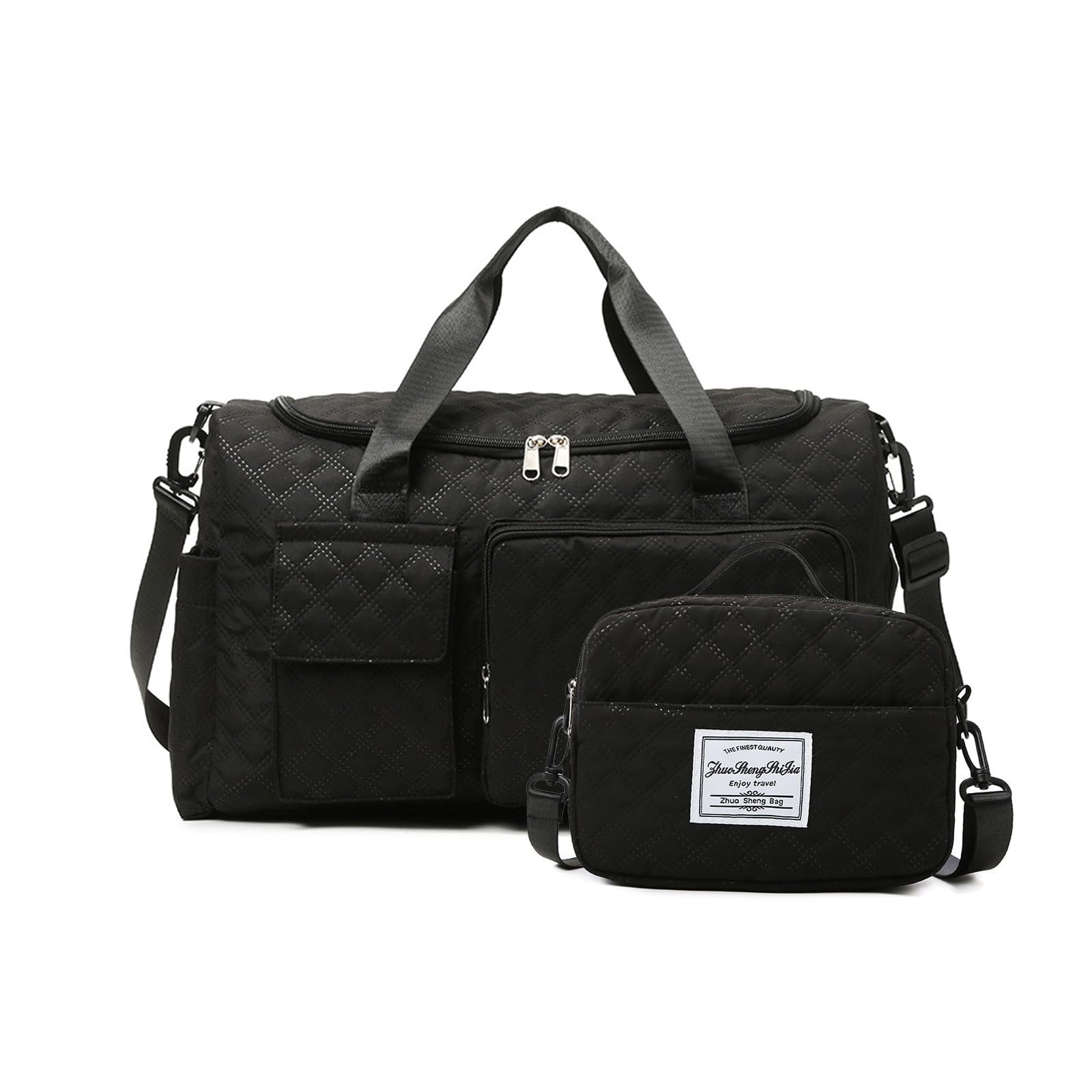 

Бостонская Спортивная Школьная Большая Дорожная Вафельная Материнская Деловая 2 Дня B916 Основная Сумка Суб [Manatsulife] Сумка, Сумка, Поездка, Спорт, Женская, Мужская, Вместимость, чёрный