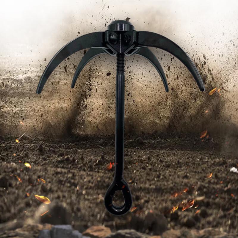 Outdoor 4-Claw Climbing Grappling Hook