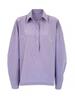 Lu Xi Women's Korean-Style Loose Silhouette Casual Shirt for Early Spring - Versatile 3758
