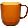 Plakira Unbreakable Cup Suitable Anyone Dishwasher Safe 405ml Made Japan Microwave Easy-to-use Mug Tea Larger Size Chrome Orange Home Party Outdoor