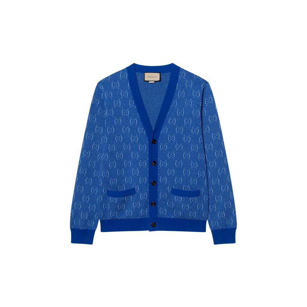 Gucci Gg Jacquard Cardigan 761550-XKDK5-4931