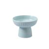 High-Value High-Footed Plate Household Snack Plate Fireplace Tea Dessert Bowl Creative Ice Cream Bowl Dessert Bowl