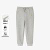 Calça de Moletom Jogger Feminina de Caimento Solto com Forro de Fleece para Outono/Inverno