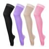 1Pair Women Beauty Slim Leg Compression Socks, Ultra-Thin Sleep Fat Burning Stockings for Sports, Yoga, Running, Travel, Flight