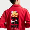 Nike Jacket FW25 Repel Year Of The Horse Limited Edition New Year Water-Resistant Zipper Woven Collar Long Sleeve Kids Jackets IQ3937-657