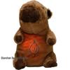 Capybara & Friends: Musical Plush Toy with Light-Up Features (Strawberry, Avocado, Donkey, Tiger)