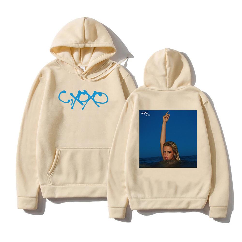Album Camila Cabello 2024 C XOXO Godspeed Sweat à capuche Mode Hommes/Femmes Harajuku Pull en polaire unisexe Vintage