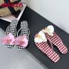 Fashion Round Toe Fashion Flower Women Flats Slides Slippers Shoes Summer Beach Female Flip flops Ladies Flats Slippers Sandals Shoes
